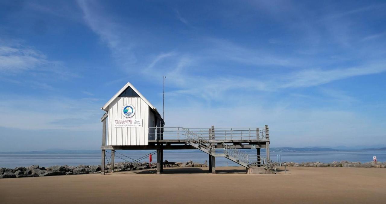 Eden Vale Ground Floor Sea View Apartment Morecambe Exteriör bild