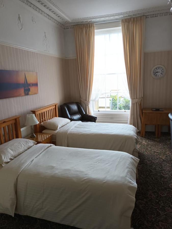 Eden Vale Ground Floor Sea View Apartment Morecambe Exteriör bild