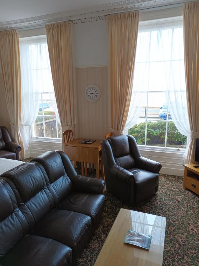 Eden Vale Ground Floor Sea View Apartment Morecambe Exteriör bild